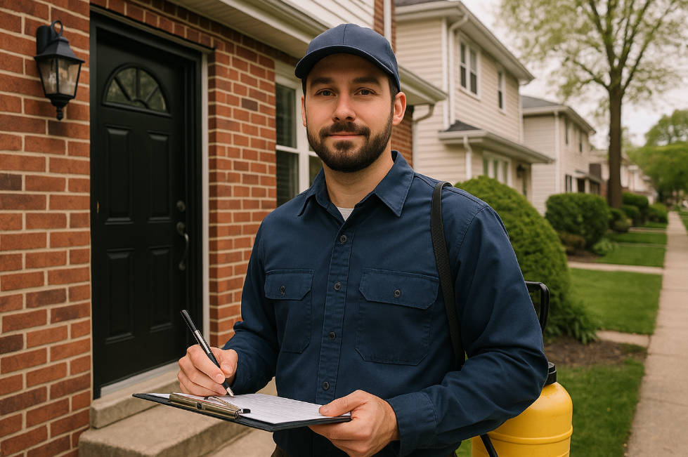 Pest Control Inspection in Fremont, CA